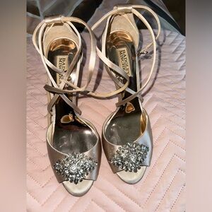 Badgley Mischka Bridal Heels